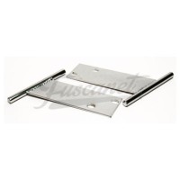 Paragolpes Cromado T-bars VW Fusca Karmann Nuevo