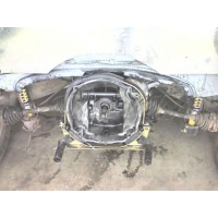 Kit caja fija para Kombi alemán a Fusca a IRS.