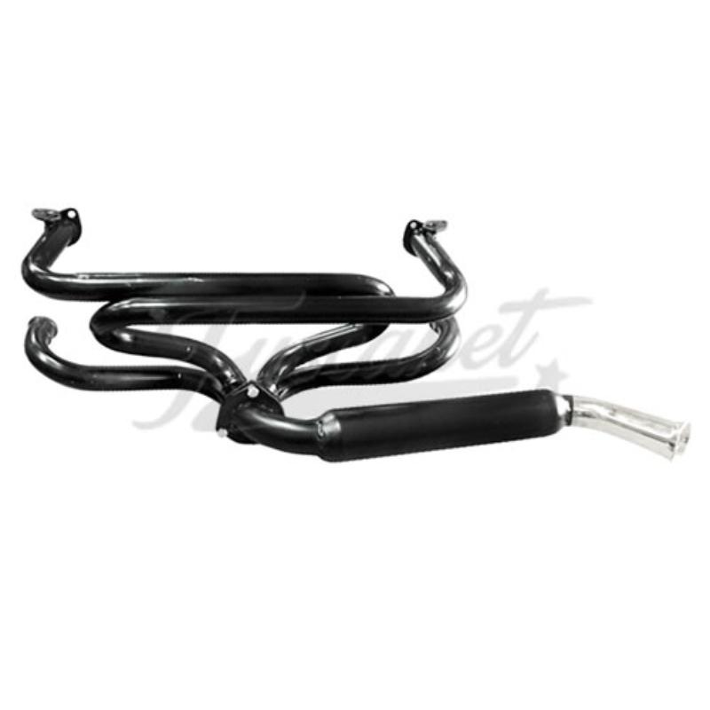 Sistema escape 4 a 1 de 1 1/2 con cámara lateral EMPI