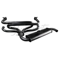 Sistema Kit escape VW Fusca Quiet Pack de 1 1/2