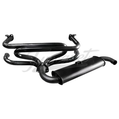 Sistema Kit escape VW Fusca Quiet Pack de 1 1/2