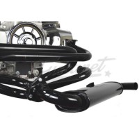 Sistema Kit escape VW Fusca Quiet Pack de 1 1/2