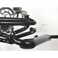 Sistema Kit escape VW Fusca Quiet Pack de 1 1/2