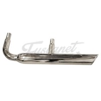 Tubo de escape ZOOM cromado EMPI