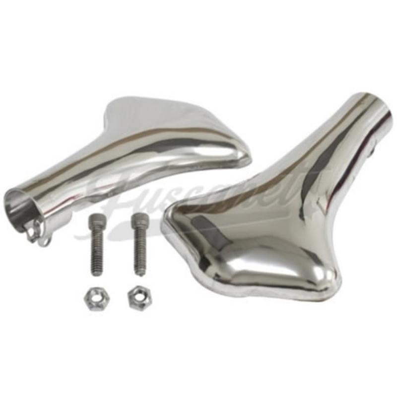 Decoración salidas de escapes/s vintage inox EMPI