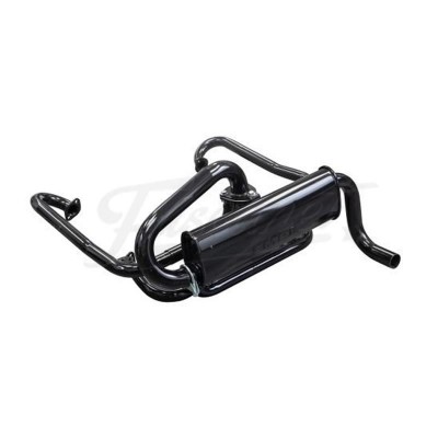 Escape baja 1 1/2 con silenciador EMPI