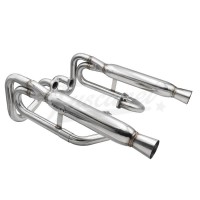 Escape EMPI Buggy doble inoxidable