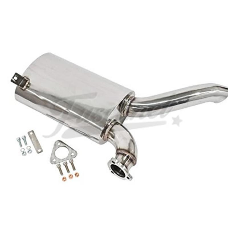 Silenciador inox para Sidewinder Kombi Split EMPI