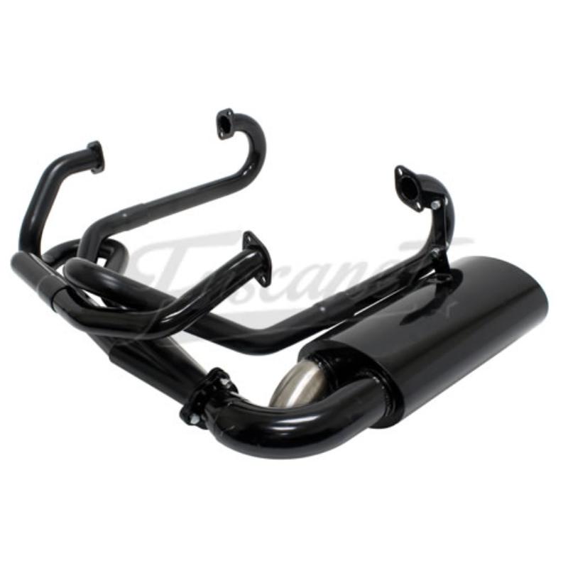 Sistema Escape Sidewinder 1 1/2 con silenciador EMPI