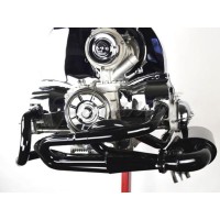 Sistema Escape Sidewinder 1 1/2 con silenciador EMPI