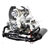 Sistema Escape Sidewinder 1 1/2 con silenciador EMPI