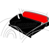 Protector plástico de instalación eléctrica fusca 68+