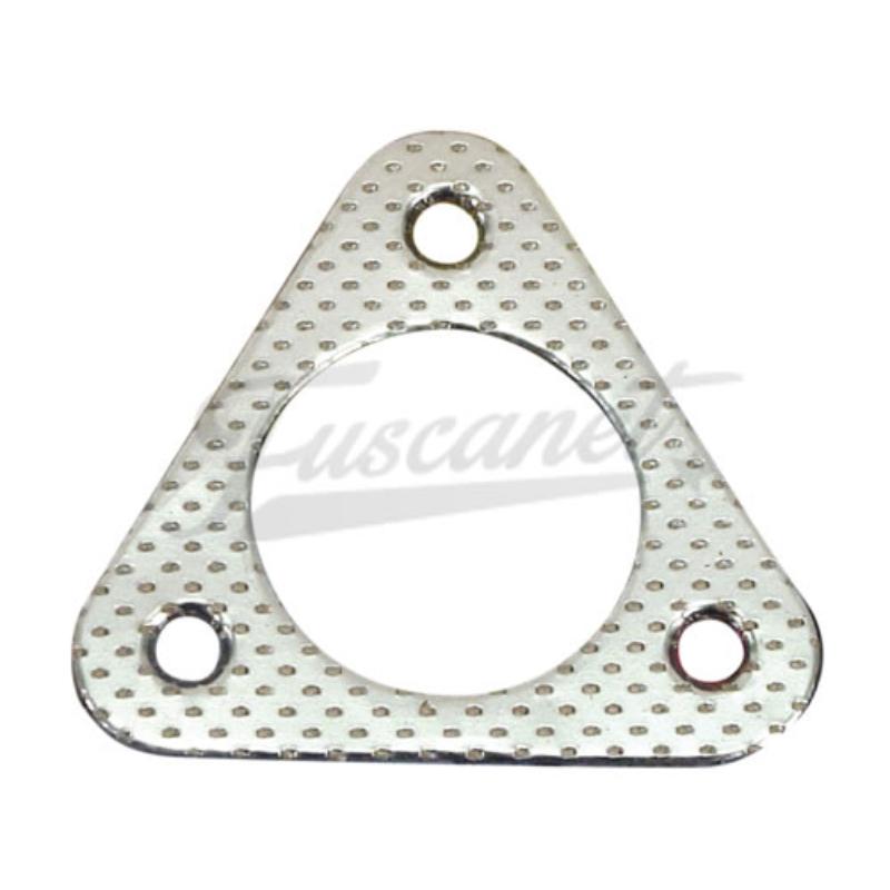 Junta de escape triángulo 3 huecos EMPI