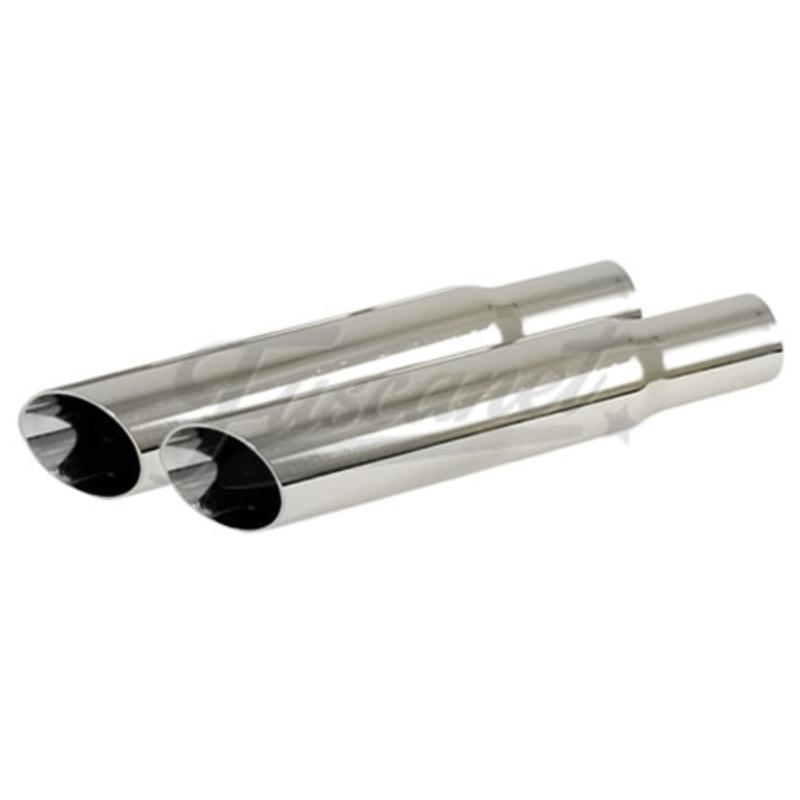 Colitas escape Inox Pulida diagonales, EMPI