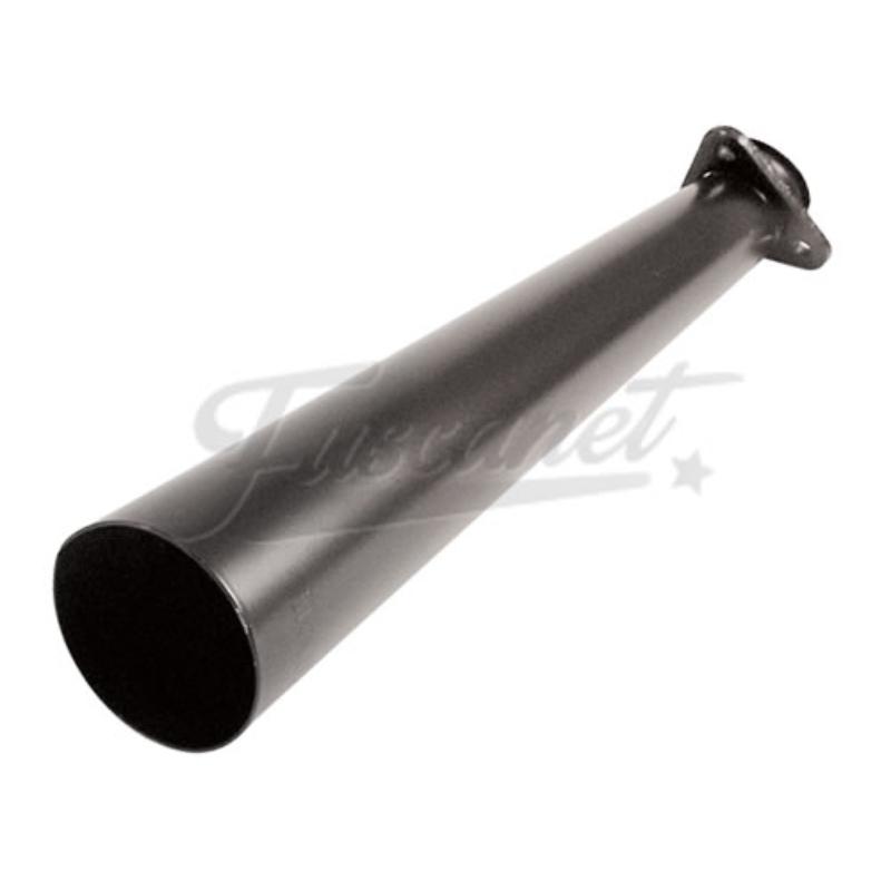 Cono de escape metálico para Merged