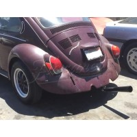 Cono de escape metálico para Merged