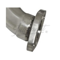 Bastones Escape en Inoxi VW Fusca Kombi Brasilia