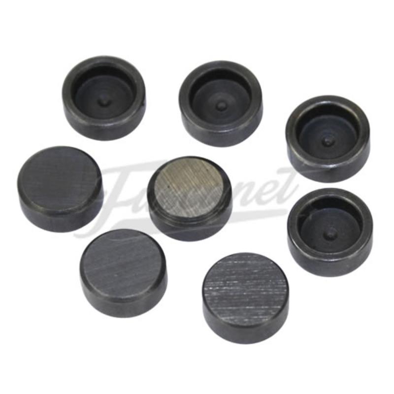 Tapones protectores de válvulas 8mm EMPI 