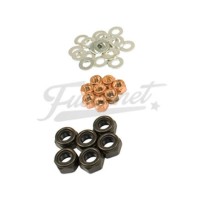 Juego completo de tornillos de motor 8mm EMPI Juego completo de tornillos de motor 8mm EMPI