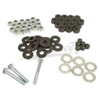 Juego completo de tornillos de motor 8mm EMPI Juego completo de tornillos de motor 8mm EMPI