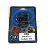 Tornillos reguladores válvulas esféricos Performance