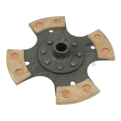 Disco Embrague 4 Puntas - Cerámico - Fusca - Gol - EMPI 200mm