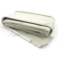 Tapizado de techo blanco Fusca 1968 en adelante