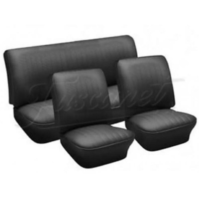 Tapizado de asientos negro fusca EMPI