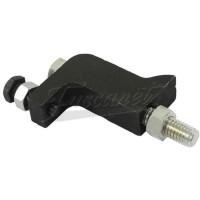 Herramienta para medir juego axial de volante Herramienta para medir juego axial de volante