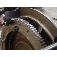 Herramienta para medir juego axial de volante Herramienta para medir juego axial de volante