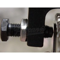 Herramienta para medir juego axial de volante Herramienta para medir juego axial de volante