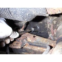 Herramienta especial para tapón de caja de cambios 17mm y dado 3/8