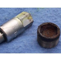 Herramienta especial para tapón de caja de cambios 17mm y dado 3/8