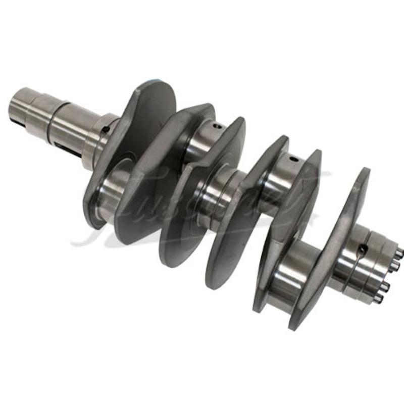 Cigueñal 69mm forjado contrapesado de 8 pinos