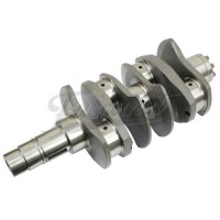 Cigueñal 84mm forjado contrapesado de 8 pinos biela chevy EMPI