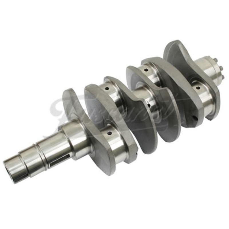 Cigueñal 84mm forjado contrapesado de 8 pinos biela chevy EMPI