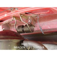 Resorte tapa motor cromado Fusca Resorte tapa motor cromado Fusca