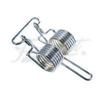 Resorte tapa motor cromado Fusca Resorte tapa motor cromado Fusca