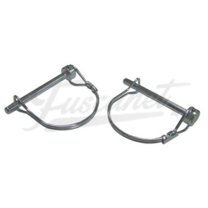 Trabas de apertura rápida de tapa motor