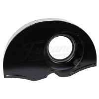 Carcasa Chapa Turbina VW Fusca EMPI NEGRA desfasada