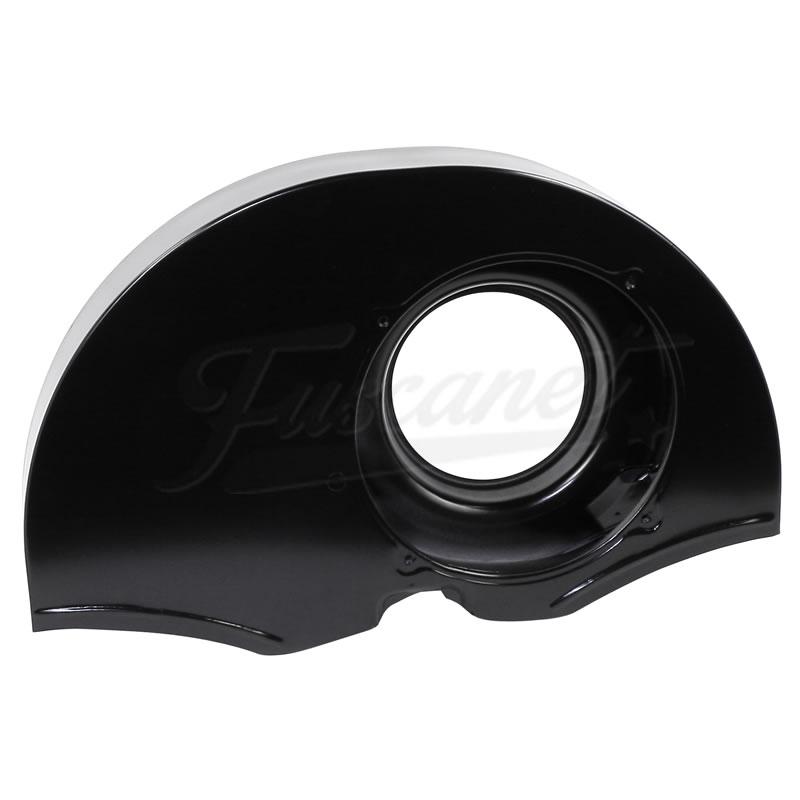 Carcasa Chapa Turbina VW Fusca EMPI NEGRA desfasada