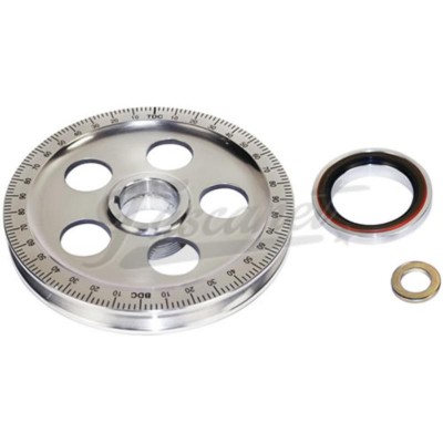 Polea cigueñal EMPI graduada Aluminio std c/ retén