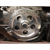 Polea cigueñal reducida graduada con retén EMPI