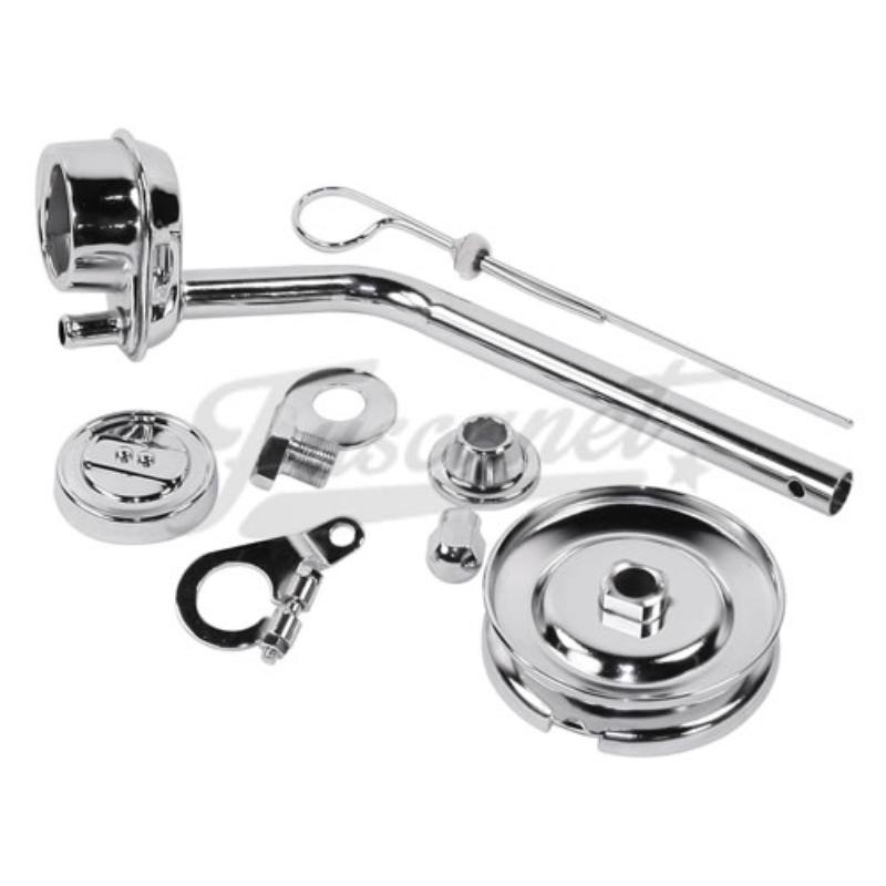 Kit de cromados Motor VW Escarabajo Kombi EMPI 9 pcs Kit de cromados Motor VW Escarabajo Kombi EMPI 9 pcs
