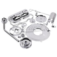 Kit Cromado Motor VW Fusca Kombi EMPI 17 pcs