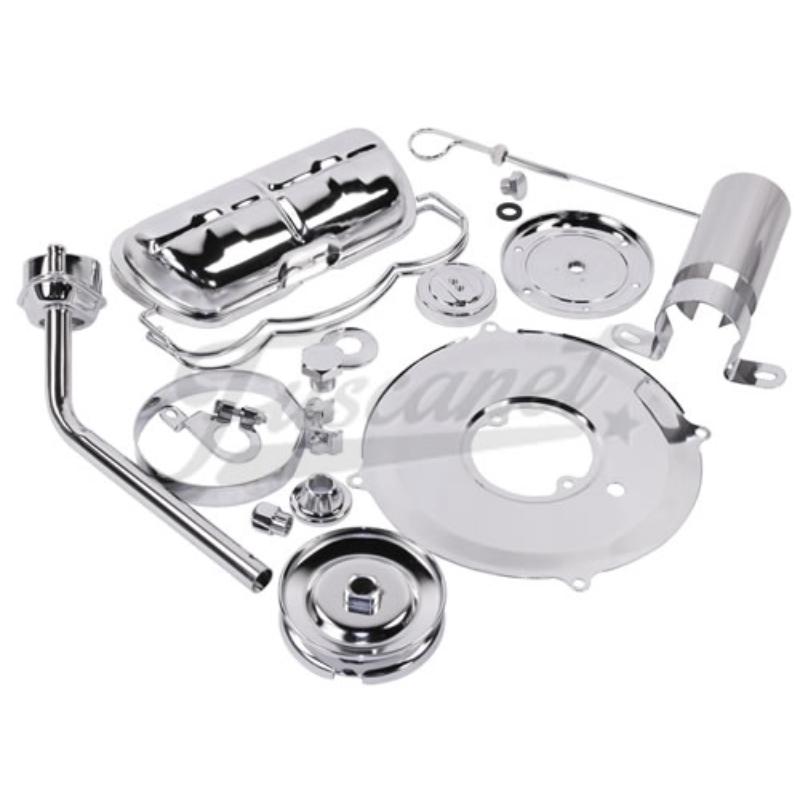 Kit Cromado Motor VW Fusca Kombi EMPI 17 pcs