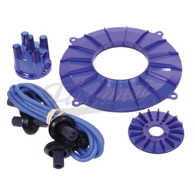 Kit Color Motor VW Fusca Kombi EMPI Azul