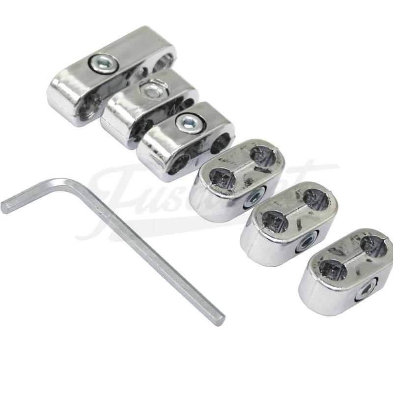 Separador cables Bujias EMPI VW 7mm cromados