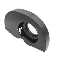 Super Carcasa Chapa Turbina Desplazada EMPI Negra