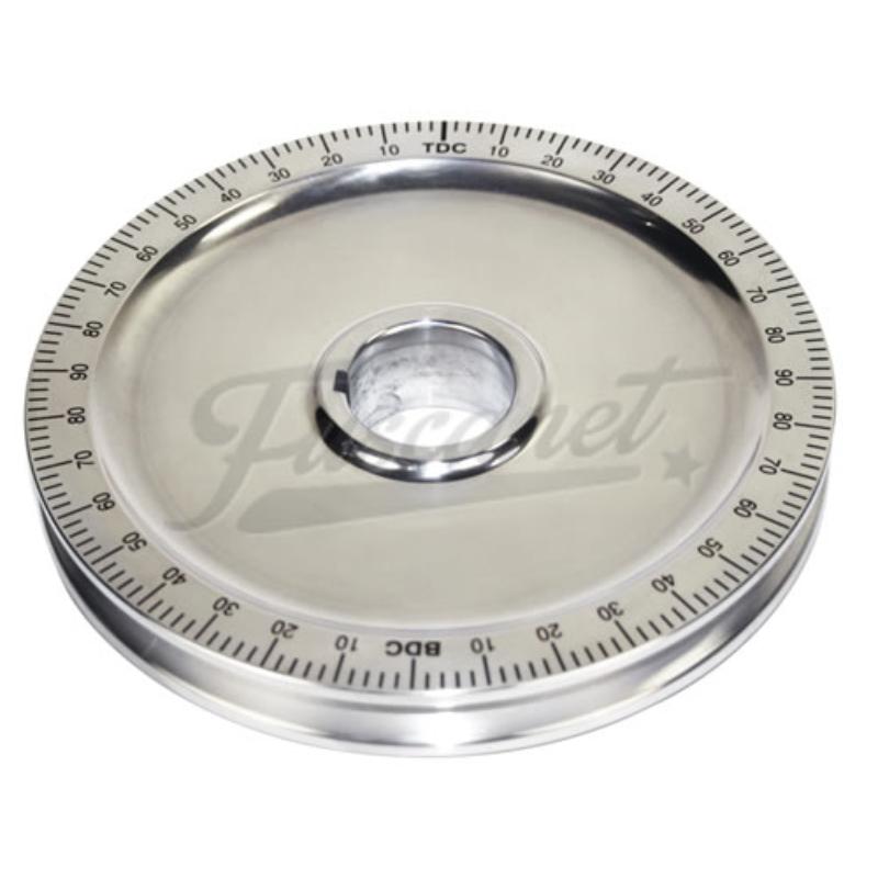 Polea cigueñal EMPI Aluminio STD Grados Negros